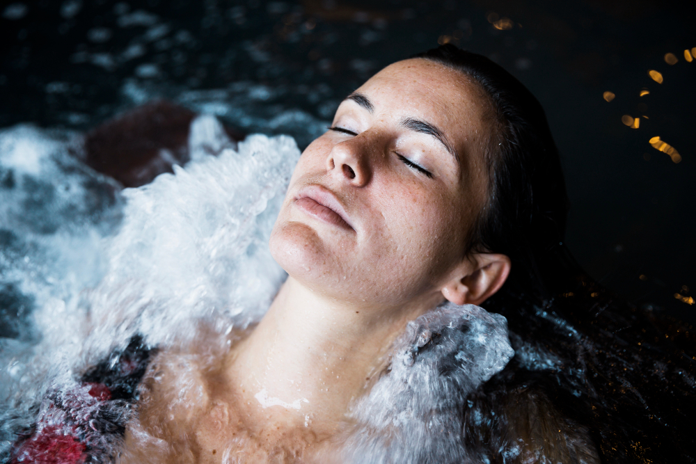Cold-water immersion experience with Ice Plunge Nigeria