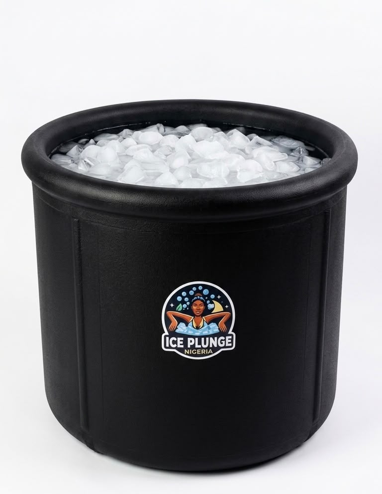 Ice-plunge tub available from Ice Plunge Nigeria